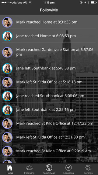 【免費交通運輸App】FollowMe: Family Location Tracker-APP點子