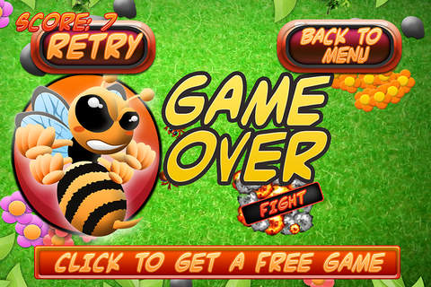 The Wasps Blitz Brigade - The Wrath of a Bug-Fighting Bee PRO screenshot 2
