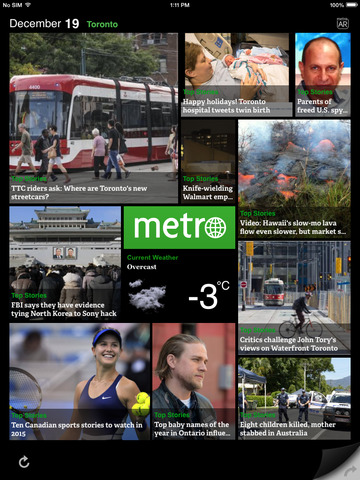 【免費新聞App】Metro News-APP點子