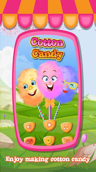 Juicy Cotton Candy Maker - Easy Kids Cooking by Top Cook Cooker Games