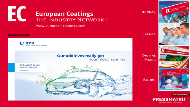 European Coatings – coatings technology information