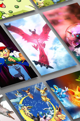 Wallpapers for Pokemon HD screenshot 2