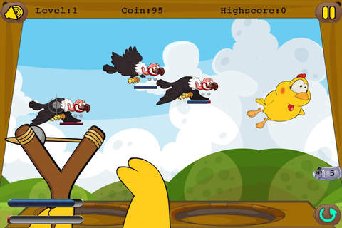A Vulture Invader Revolution – Chicken Assault Mania Challenge FREE screenshot 3
