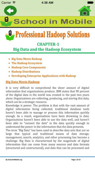 【免費教育App】Big Data Hadoop Training-APP點子