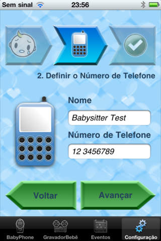 BabyPhone Deluxe (Baby Monitor) screenshot 3