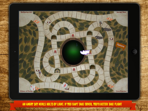 JungleBoard - An Adventure Game (Jumanji Edition) screenshot 3