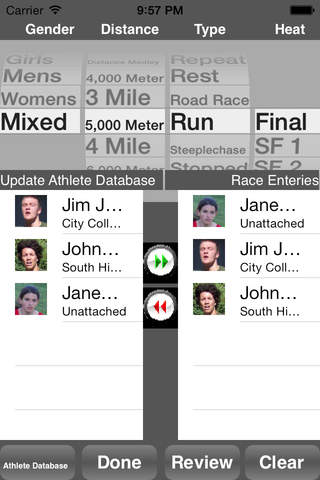 Running Coach's Clipboard iPhn screenshot 4