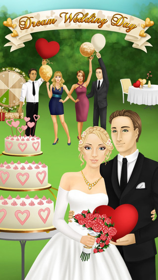 Dream Wedding Day Beauty Makeover Dress Up and Party - Kids Game