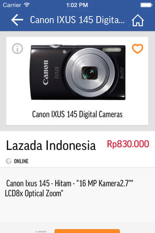 PricePanda Indonesia - The Best Price Comparison in Asia screenshot 3