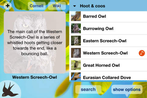 Chirp! Bird Songs & Calls USA screenshot 2