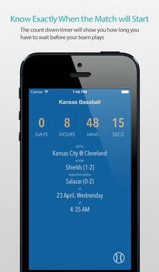 Kansas Baseball Schedule Pro — News live commentary standings and more for your team