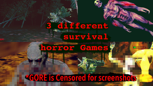 Jumpscare Pro - 3 Survival Horror Games