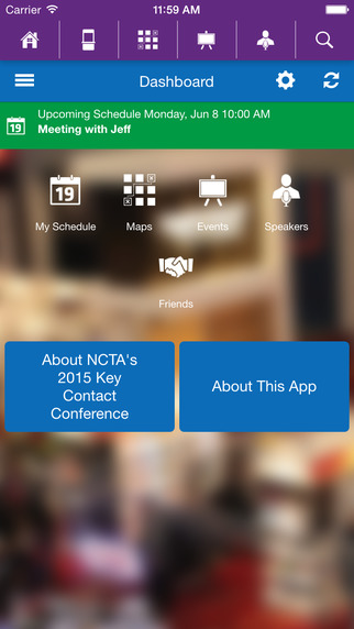 【免費書籍App】NCTA's 2015 Key Contact Conference-APP點子