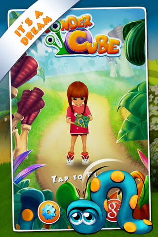 Wonder Cube - Fairy tale run screenshot 2