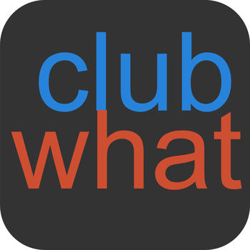 ClubWhat LOGO-APP點子