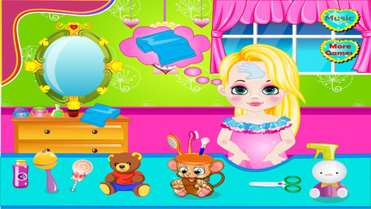 免費下載遊戲APP|Baby Princess Hair Salon app開箱文|APP開箱王