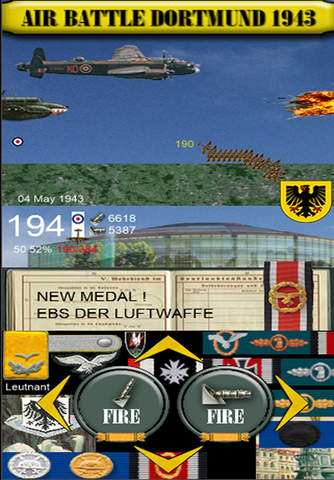 Dortmund 1943 Air Battle screenshot 4