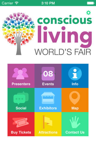 Conscious Living World's Fair screenshot 2