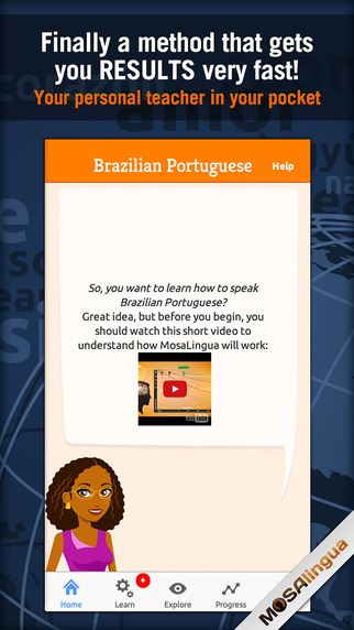 Learn Portuguese Brazil