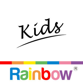 Rainbow Kids LOGO-APP點子