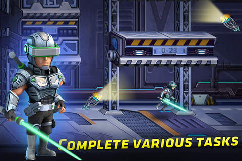 Frontier: Elite Team screenshot 3