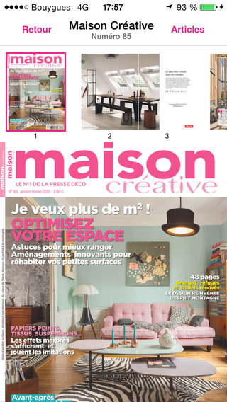 【免費生活App】Maison Créative - Le magazine-APP點子