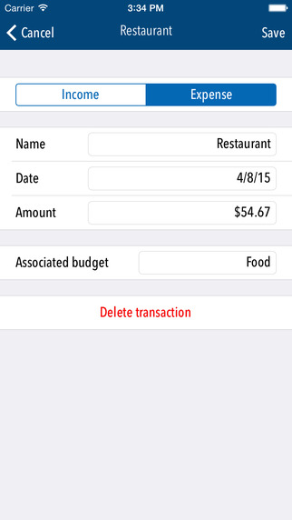 【免費財經App】EstiBudget: Estimate your month end-APP點子