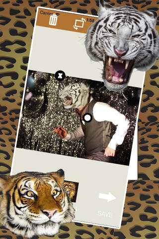 Tiger Sticker Fun screenshot 3