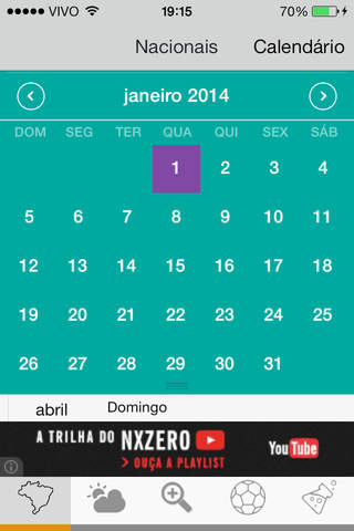 Feriados 2014 screenshot 2