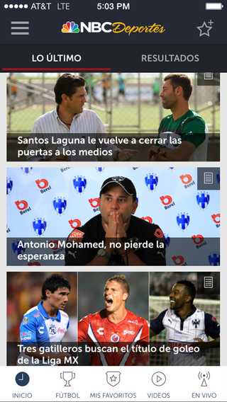 NBC Deportes