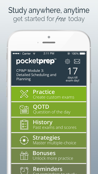 免費下載教育APP|CPIM® DSP Exam Prep 2015 app開箱文|APP開箱王