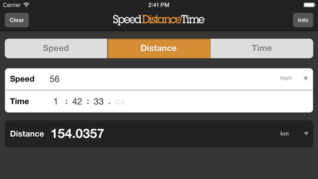 【免費工具App】Speed Distance Time Calculator-APP點子