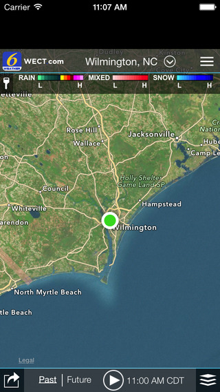 【免費天氣App】WECT 6 First Alert Weather-APP點子