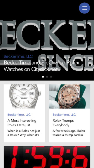 BeckerTime Watch News