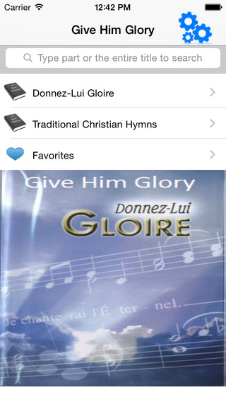 Give Him Glory