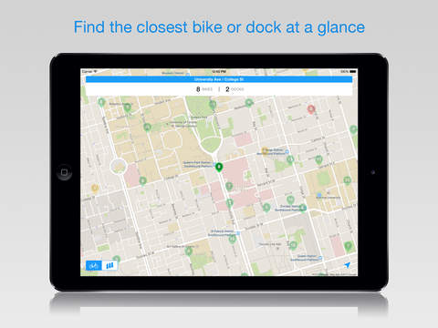 【免費交通運輸App】Bike Share Toronto-APP點子