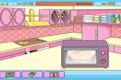 Mia's Cooking Series Wedding Cake screenshot 4