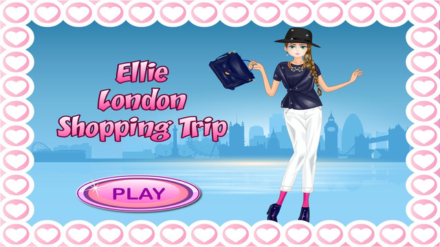 Ellie London Fashion Trip