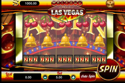 AAA 2015 Vegas Casino Free Bucks Slots Machine Simulation Games screenshot 2