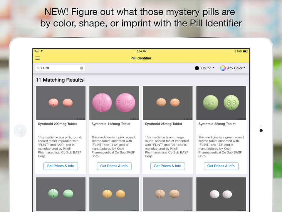 GoodRx - Prescription Drug Prices, Coupons And Pill Identifier - AppRecs