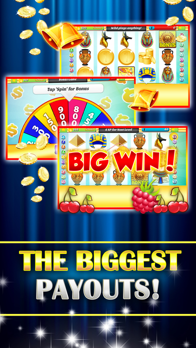 Screenshot 1 Свобода слоты на ** Лаки Dragon Казино ** Онлайн фантазии азартные игры игровые автоматы!