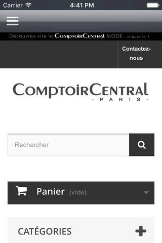 Comptoir Central Paris screenshot 2
