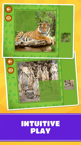 【免費遊戲App】Savanna & Desert Animals Puzzles – Logic Game for Toddlers, Preschool Kids, Little Boys and Girls: Vol.2 Free-APP點子