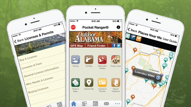 【免費交通運輸App】Outdoor AL Fish & Wildlife Guide - Pocket Ranger®-APP點子