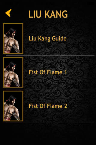 Fatalities-Guide for Mortal Kombat. screenshot 3