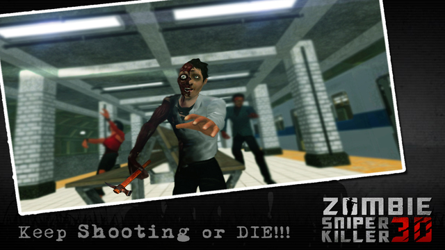免費下載遊戲APP|Deadly Zombie Sniper Simulator 3D: Take perfect headshots to kill undead zombies app開箱文|APP開箱王