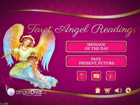 【免費生活App】Tarot Angel Readings-APP點子