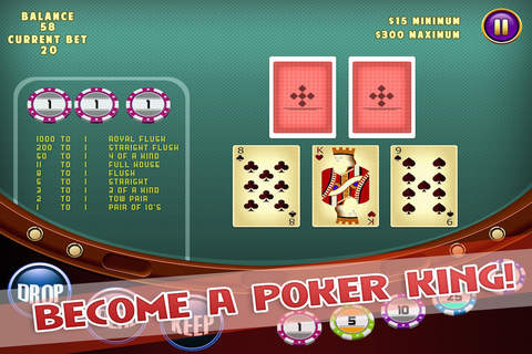 A Let em Ride World Series of Poker Tour in Texas Holdem TX Style screenshot 4