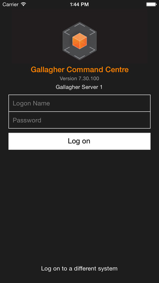 Gallagher Command Centre