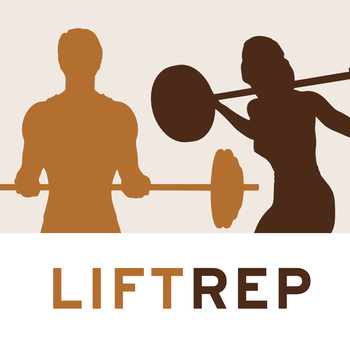 LiftRep LOGO-APP點子